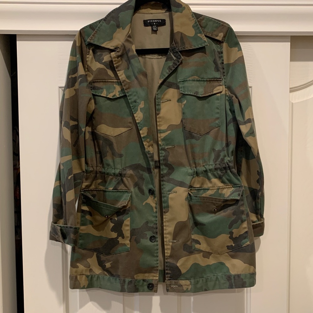 Camo Surplus Jacket
